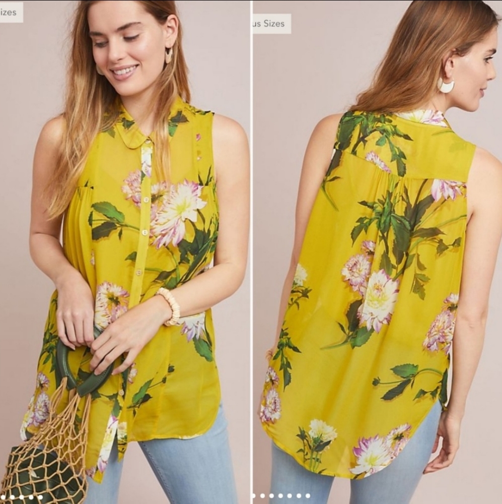 Anthropologie tunic